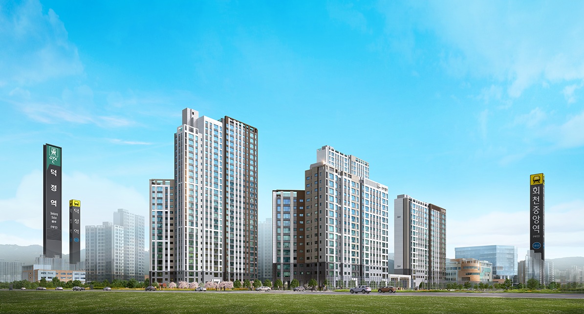 양주 회천지구 A-8BL 로제비앙 엘가