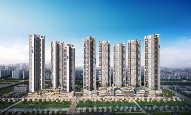 더샵 일산엘로이 펜트하우스 1단지(오피스텔)