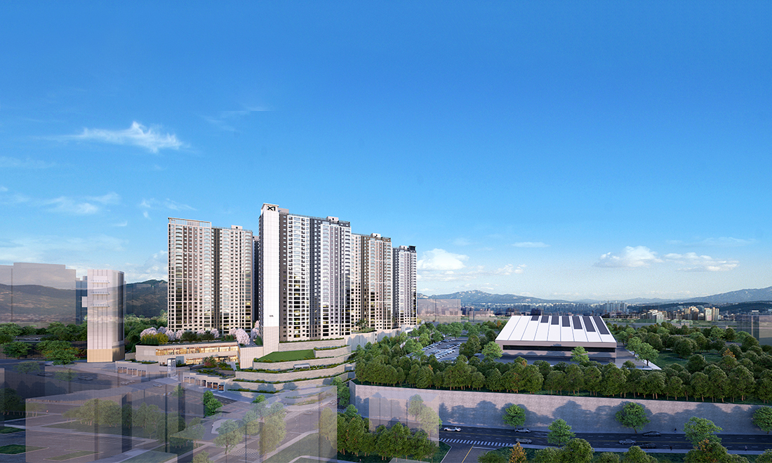 양산자이 파크팰리체