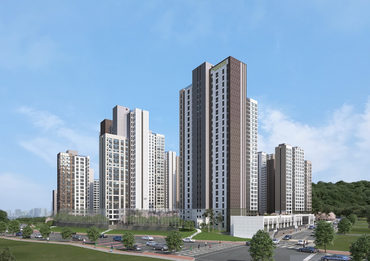 두산위브더제니스 청주 센트럴파크
