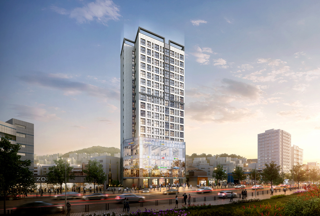 철산역 프론트타워