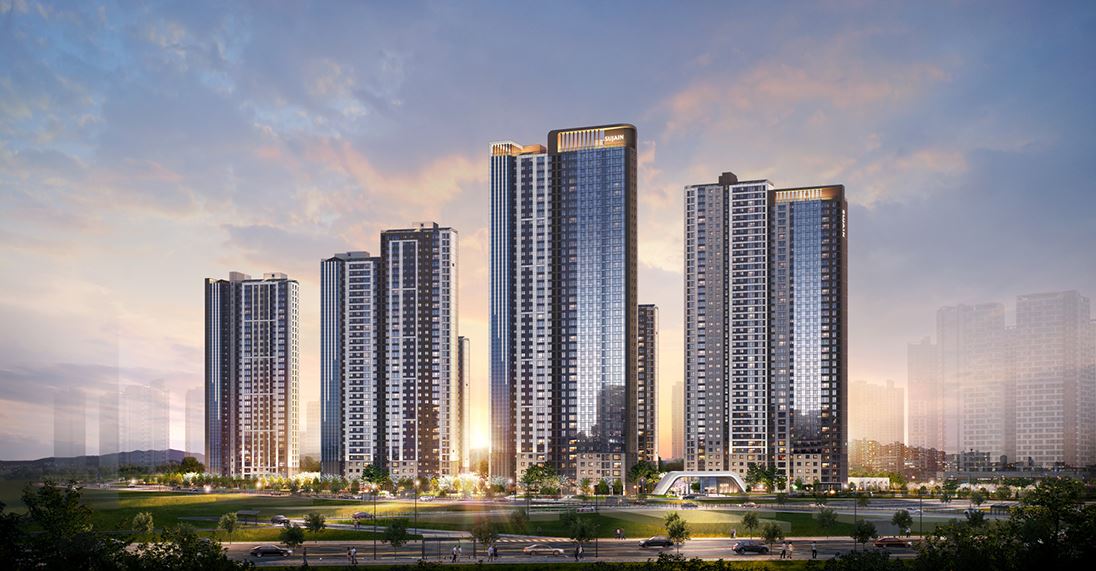 인하대역 수자인 로이센트(임의공급 1회차)