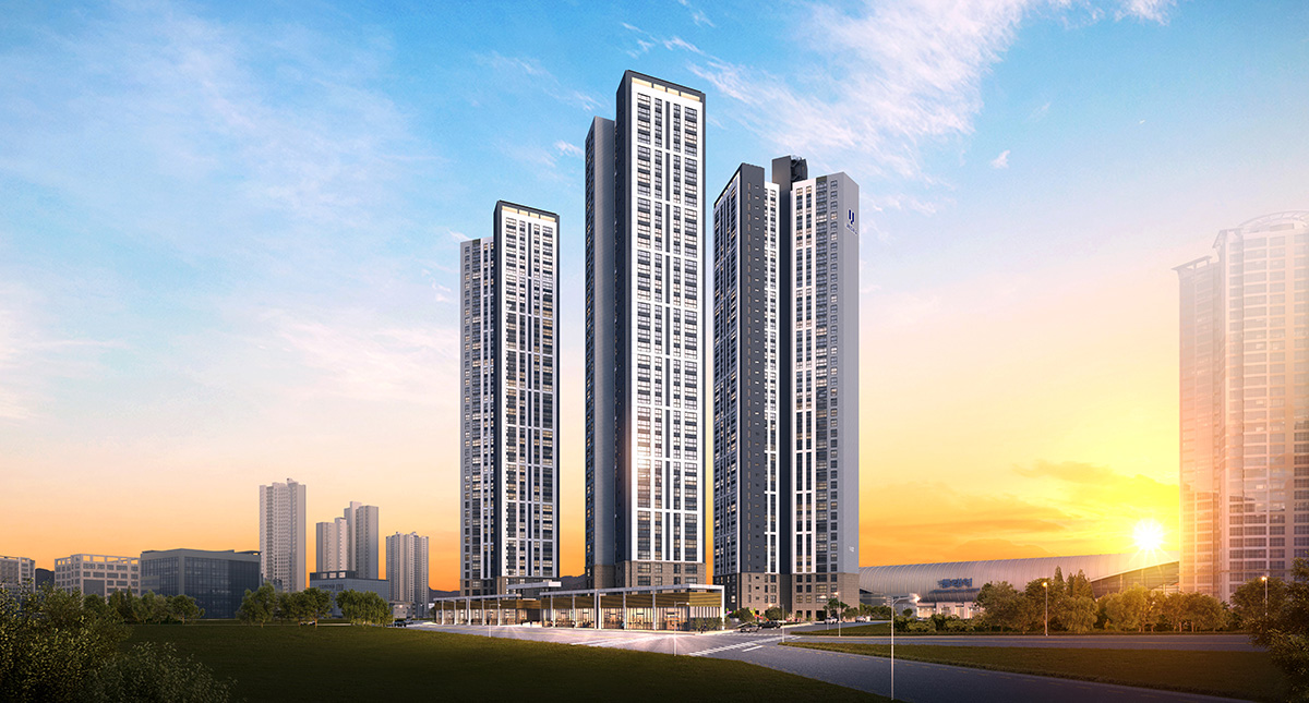 동래 반도 유보라