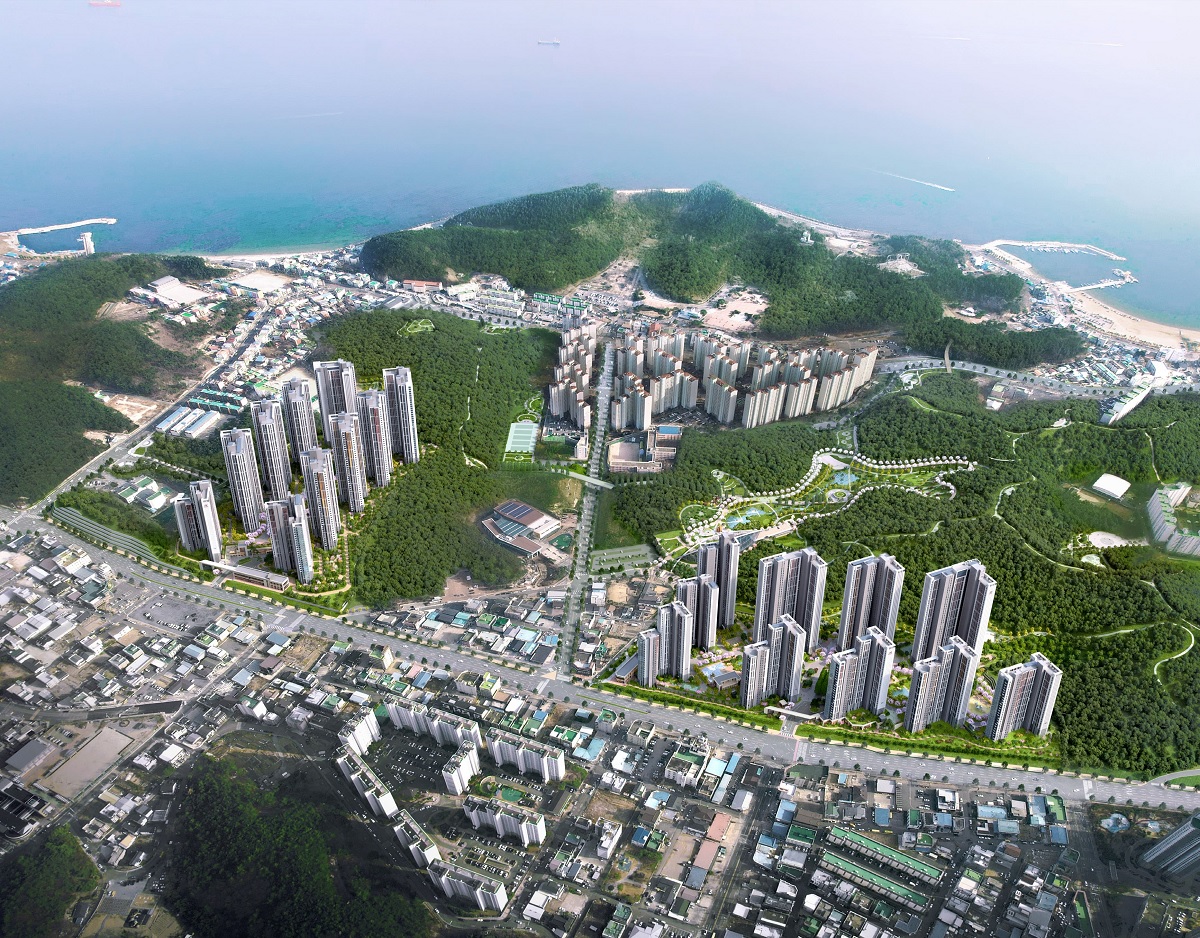 힐스테이트 환호공원 1블록