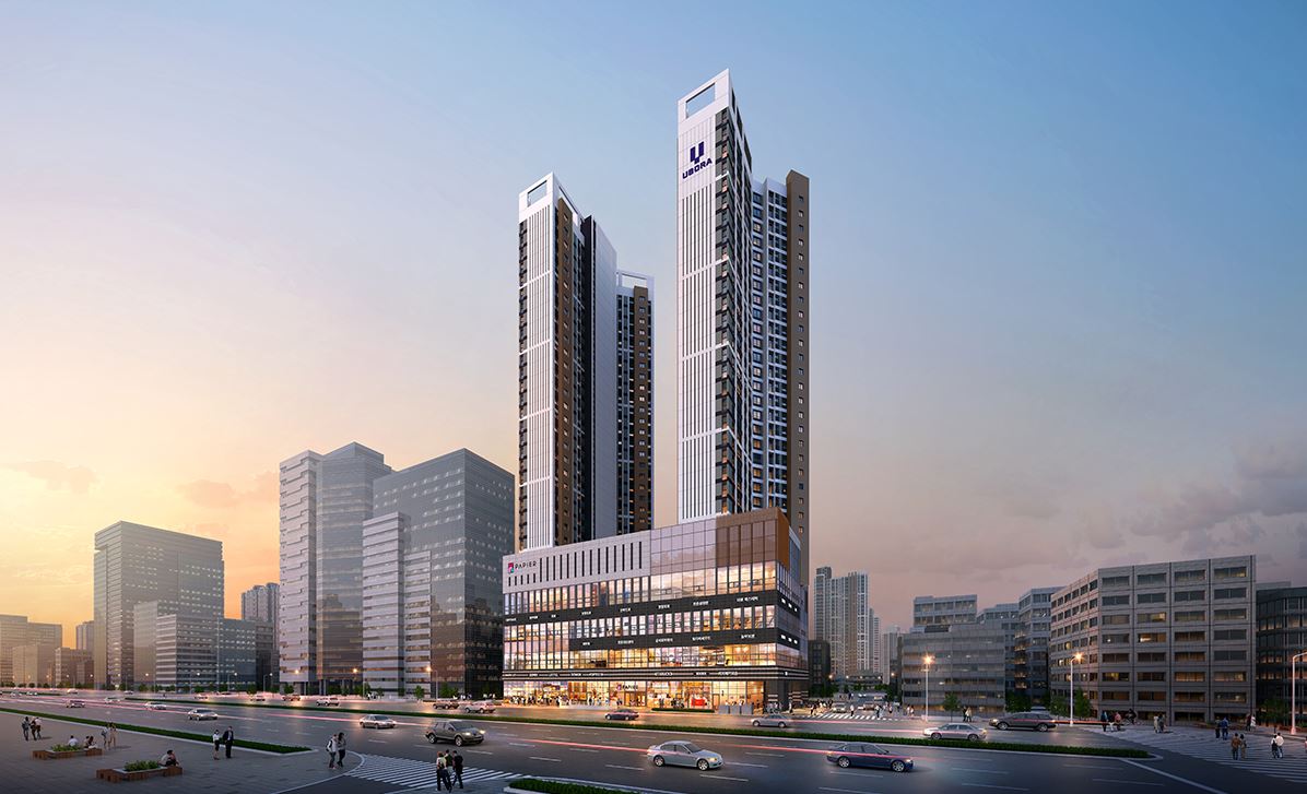 반월당역 반도유보라