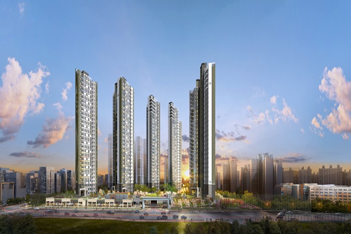 회천 대광로제비앙 더센트럴(임의공급)