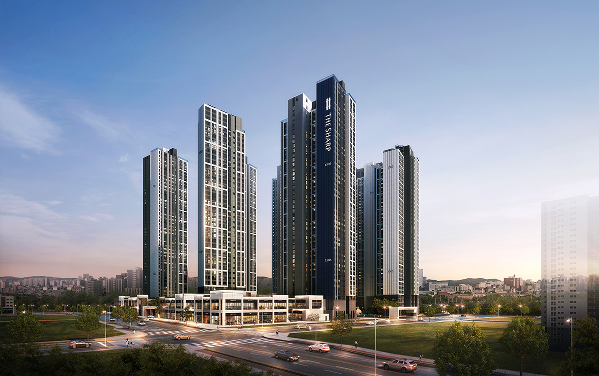 오산 세교2지구 M1블록 더샵 오산역아크시티(추가공급 2차)